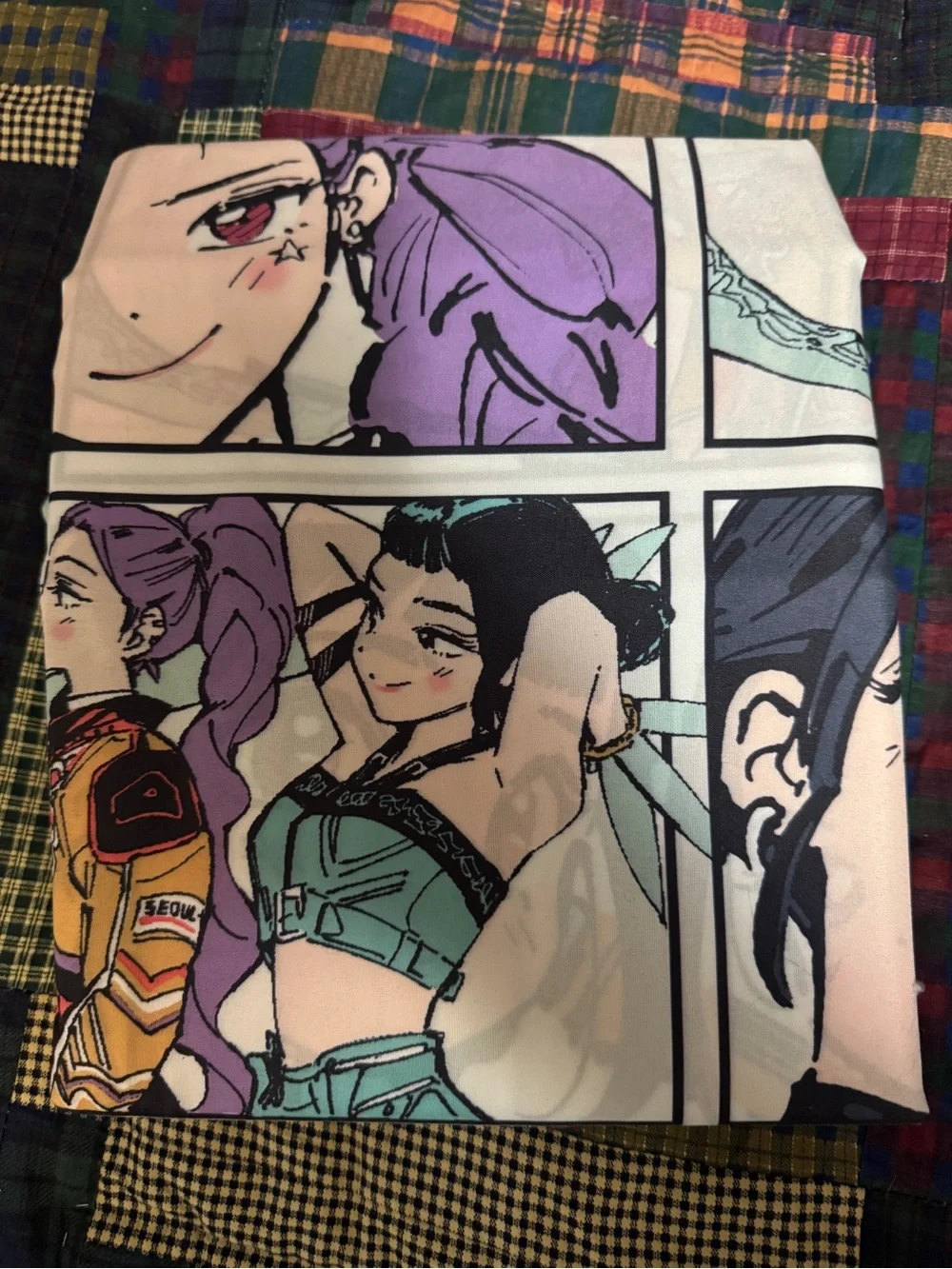 Kpop Demon Hunter Twin Bed Sheet